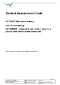 Student Assessment Guide- 2023{graded A}