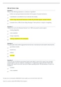PHI&lowbar;445 Week 2 Quiz-Questions and Answers
