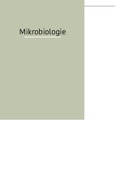 Zusammenfassung der Grundlagen und wichtigen Prozesse der Mikrobiologie 