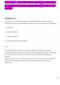 Nurs exam &ndash; The Child with Cognitive&comma; Sensory&comma; or Communication Impairment questions with  answers