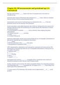 Chapter 50- OB measurements and gestational age &lpar;A&plus; Guaranteed&rpar;