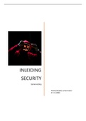 Samenvatting  inleiding security (ICT.P.ISEC.V20)