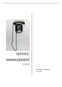 Samenvatting De USM-methode Servicemanagement (ICT.P.SM)