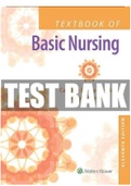 Textbook of Basic Nursing 11th Edition Rosdahl Test Bank| Test Bank Directly From The publisher, 100% Verified Answers.  COVERS ALL CHAPTERS