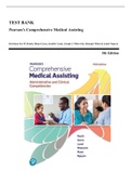 Test Bank - Pearson's Comprehensive Medical Assisting, 5th Edition (Routh, 2023), Chapter 1-57 | All Chapters