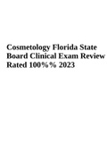 Cosmetology Florida State Board Clinical Exam Review Rated 100&percnt;&percnt; 2023