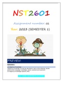 NST2602 ASSIGNMENT 2 S1 2023
