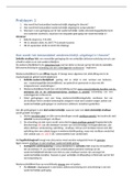 Materieel strafrecht: Uitgebreide samenvatting van alle problemen 1-8 inclusief leerdoelen, literatuur en toepassingsvragen met uitwerking