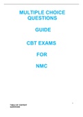 CBT EXAMS Questions and Answers 2023
