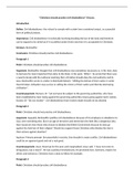 Christian Moral Actions ESSAY PLANS- Philosophy & Ethics A Level OCR