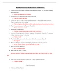 HESI Pharmacology V2 Questions and Answers&period;