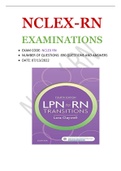 NCSBN NCLEX Preparation Guide 2023 | Questions and answers| 