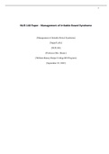 NUR 140 Paper - Management of Irritable Bowel Syndrome