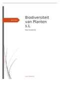 Biodiversiteit van planten s&period;L&colon; anatomie &lpar;opleiding BCBT&rpar;