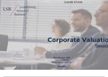 LSB - Corporate Valuation - Session 3