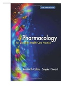 TEST BANK LILLEYS PHARMACOLOGY FOR CANADIAN HEALTH CARE PRACTICE 3RD EDITION SEALOCK ALL CHAPTERS COMPLETE&period;ACE IN YOUR STUDY&period;