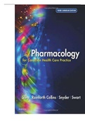 TEST BANK LILLEYS PHARMACOLOGY FOR CANADIAN HEALTH CARE PRACTICE 3RD EDITION SEALOCK ALL CHAPTERS COMPLETE.ACE IN YOUR STUDY.