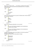 Soci 205 Exam 2 Questions with correct Answers 100&percnt; Rated