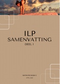ILP Samenvatting Deel 1 