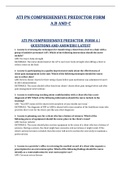 ATI&lowbar;PN&lowbar;COMPREHENSIVE&lowbar;PREDICTOR&lowbar;&lowbar;FORM&lowbar;A&lowbar;B&lowbar;AND&lowbar;C&lowbar;QUESTIONS&lowbar;AND&lowbar;ANSWERS