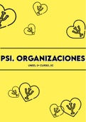 Apuntes completos psicología de las ORGANIZACIONES | UNED