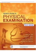 Seidels guide to physical examination 8th edition