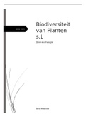 Biodiversiteit van Planten s&period;L&period; deel morfologie &lpar;opleiding BCBT&rpar;