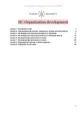 Lectures summary Organization development (441079-B-6) 