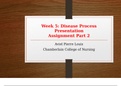 Week 5: Disease Process Presentation Assignment Part 2