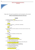 Hesi a2 v2 exam questions and answers all correct HESI A2 V2 Exam Questions with Answers (All Correct)