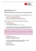 Advanced Cardiovascular Life Support Exam Version B &lpar;50 questions&rpar;&excl;Rated A&plus; Answers