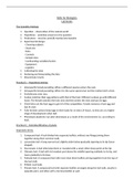 Lab Notes from the Skills for Biologists Module: BSc Biology Year 1