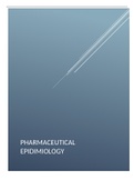 Summary of  Pharmacoepidemiology