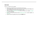 Uitwerkingen SPSS-toets Epidemiologie & Biostatistiek II - Eindcijfer 8,5