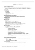 PSYC 165 Drugs, Behavior, and Society - University of Southern California. PSYC 165: Exam 2 Study Guide for Class 9-18.