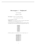 Inleveropgave 1 - Fundamenten van de Wiskunde 