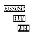 COS2626 Exam Pack