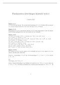 Fundamenten van de wiskunde - uitwerkingen huiswerk week 4