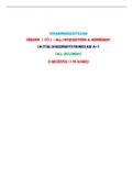 2023 RN HESI EXIT EXAM  VERSION 1 &lpar;V1&rpar; &ndash; ALL 160QUESTIONS & ANSWERS&excl;&excl;  &lpar;ACTUAL SCREENSHOTS FROM EXAM A&plus;&rpar;
