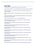 FAC1501 2023 with 100&percnt; correct questions and answers