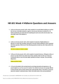 NR 601 Week 4 Midterm Questions and Answers&period;