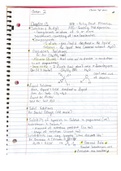General chemistry 2 notes 2nd half of semester 