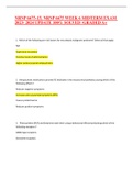 NRNP 6675-15&semi; NRNP 6675 WEEK 6 MIDTERM EXAM 2023- 2024 UPDATE 100&percnt; SOLVED -GRADED A&plus;