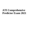 ATI RN COMPREHENSIVE PREDICTOR 2023