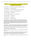 TOMPSC SCCJA Cumulative Exam Study Guide&sol;278 questions and answers