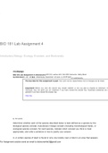 BIO 181 Lab Assignment 4