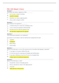 PHI 103 Week 1&lpar;Questions And Answers&rpar;
