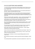 Cbt 222 QUESTIONS AND ANSWERS
