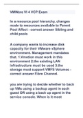 VMWare VI 4 VCP Exam &vert;2023 LATEST UPDATE&vert;GUARANTEED SUCCESS