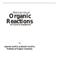 Organic chemistry and reactions  question bank ,5th Edition by PROF:GUPTHA